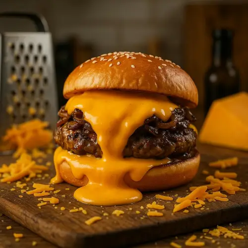 Prémiová cheddarová omáčka Old Man's