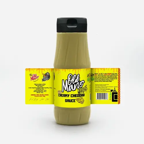 Prémiová cheddarová omáčka Old Man's