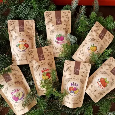 Dárkový box Ovocná bedýnka