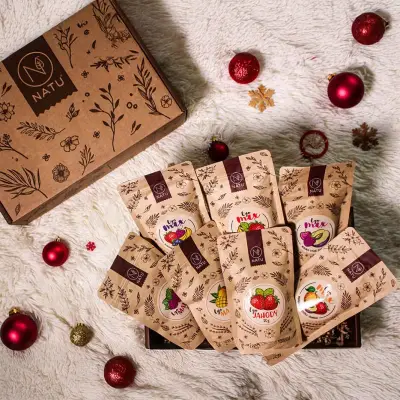 Dárkový box Ovocná bedýnka