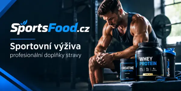 SportsFood.cz – Doplňky sportovní výživy